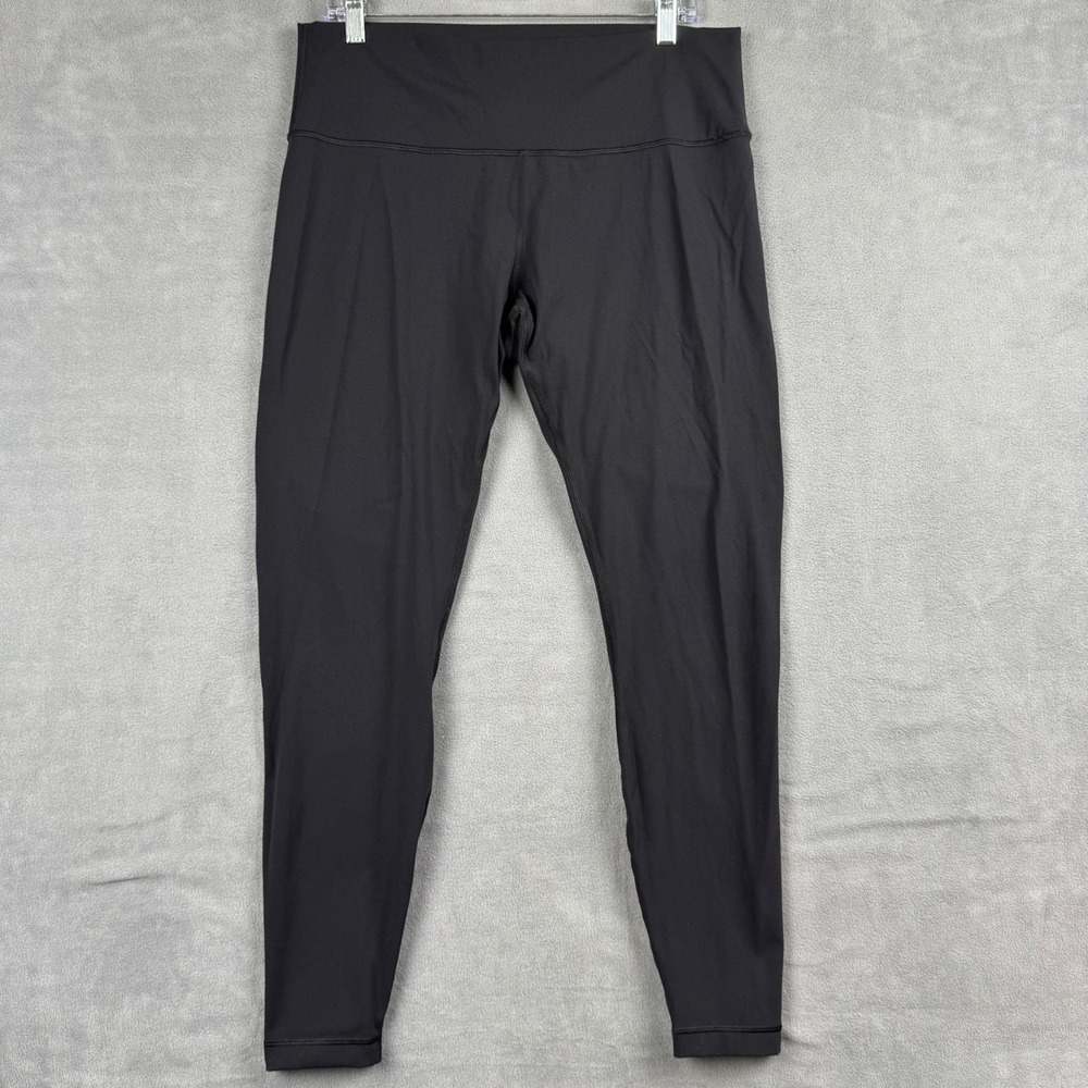 Lululemon Wunder Under High-Rise Tight 28 Full-On Luxtreme Black Leggings 14